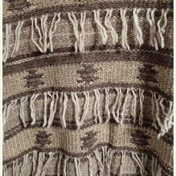 Ralph Lauren RRL Southwestern Organic Fringe Sweater - Picture 4 of 17